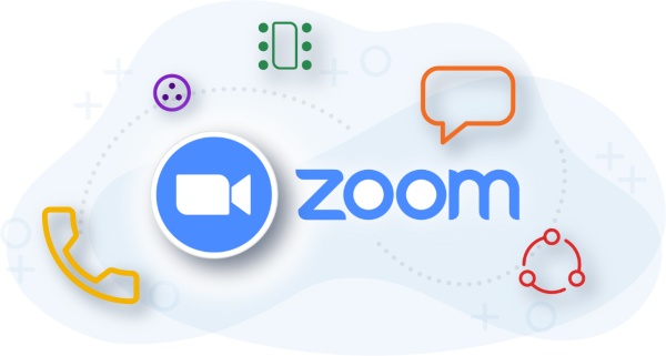 Зум значок программы