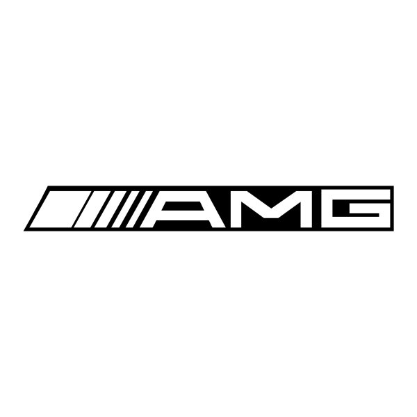AMG наклейка