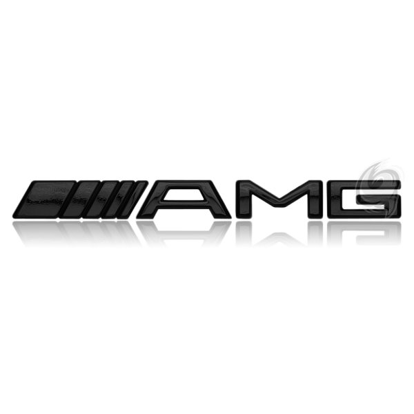 AMG надпись