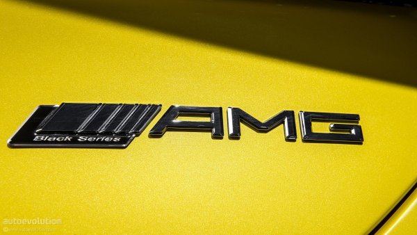 Мерседес Бенц AMG логотип