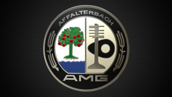 AMG Affalterbach logo вектор