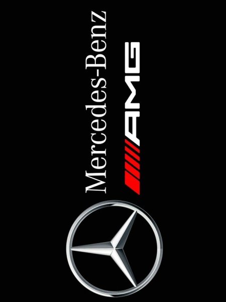 Знак Мерседес АМГ
