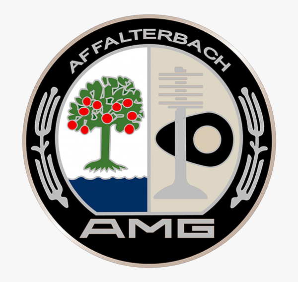 AMG эмблема Affalterbach