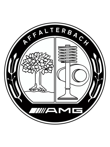 Мерседес АМГ лого