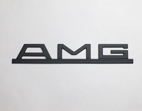 AMG надпись