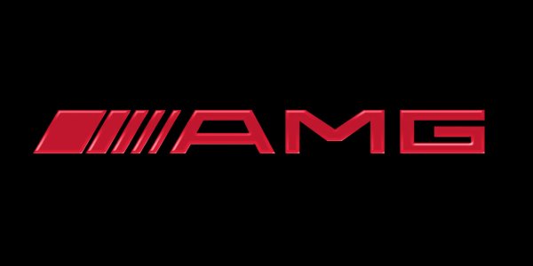 AMG надпись