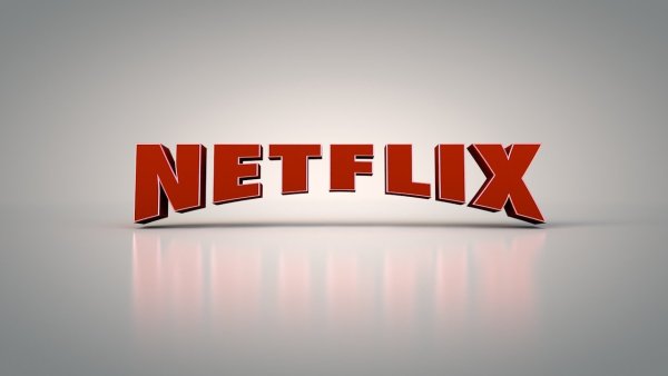Надпись Netflix