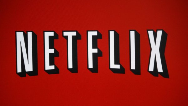 Надпись Netflix