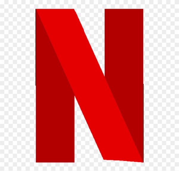 Netflix на прозрачном фоне