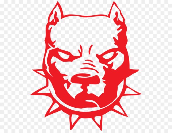 Векторный питбуль