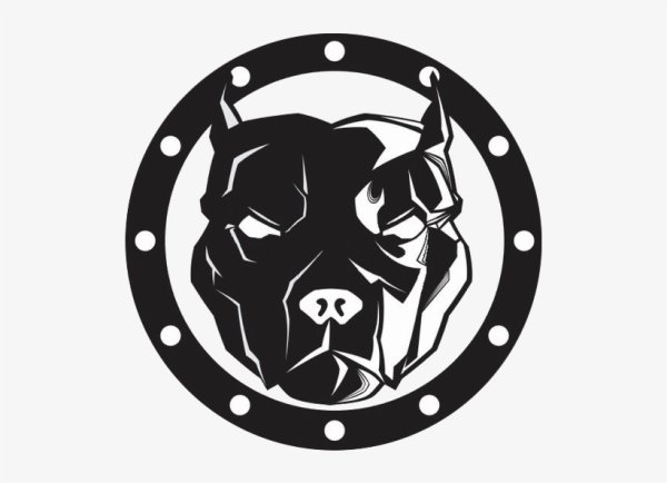 Логотип собака