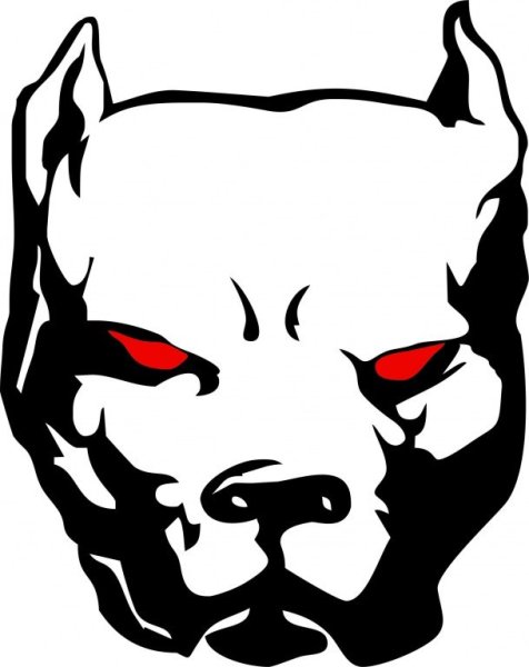 Питбуль знак