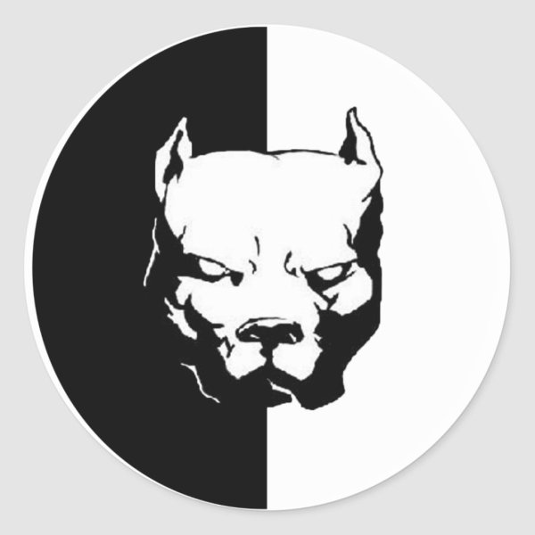 Питбуль логотип