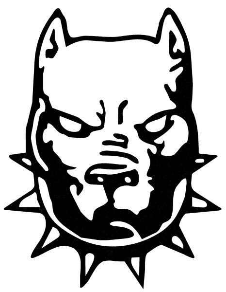 Питбуль эмблема