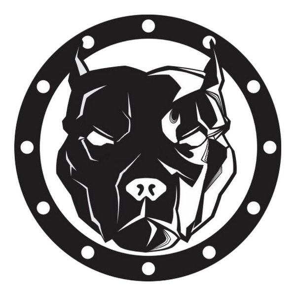 Знак Давидыча питбуль