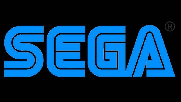 Sega надпись