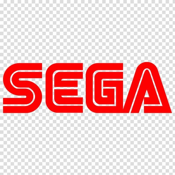 Sega надпись