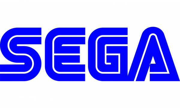 Искаженный логотип Sega