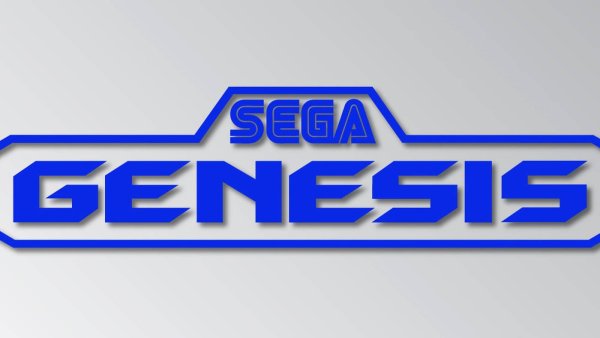 Сега Генезис лого