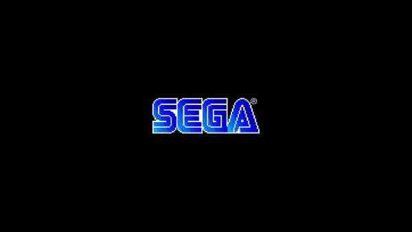 Sega надпись
