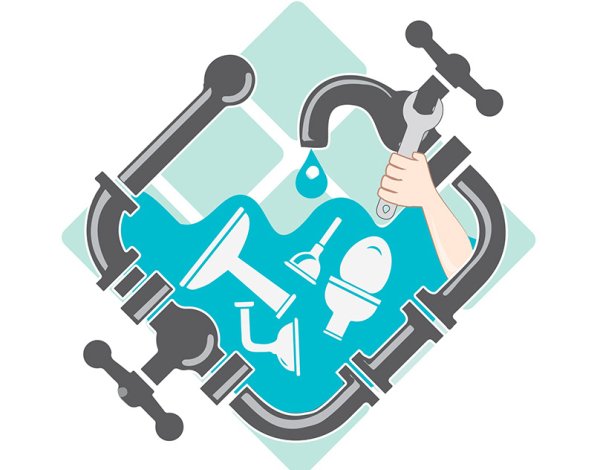 Логотип сантехника