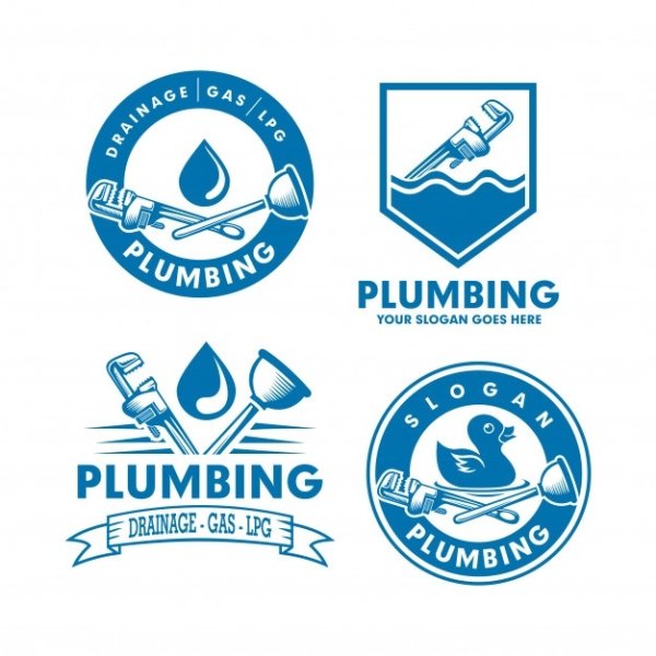 Логотип сантехнической компании