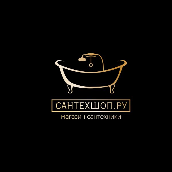 Магазин сантехники лого