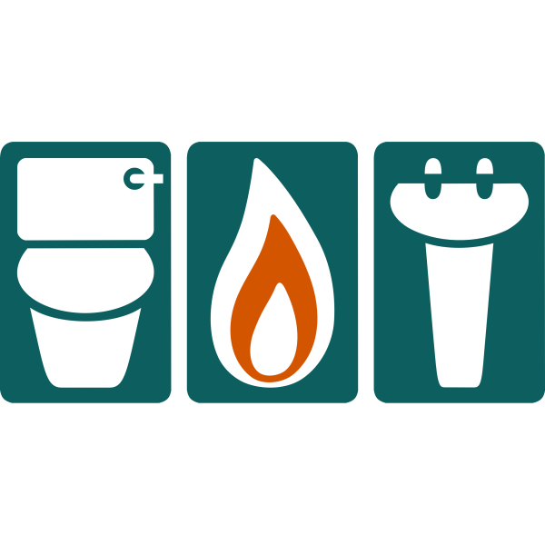 Логотип сантехники и сварки