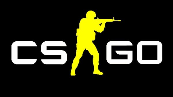 CS go надпись