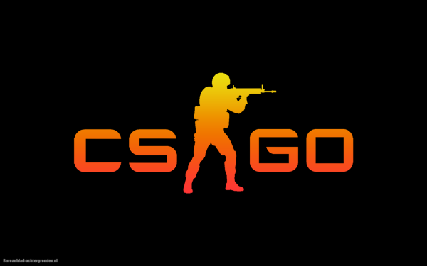 Counter Strike Global Offensive логотип