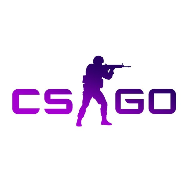 CS go логотип без фона
