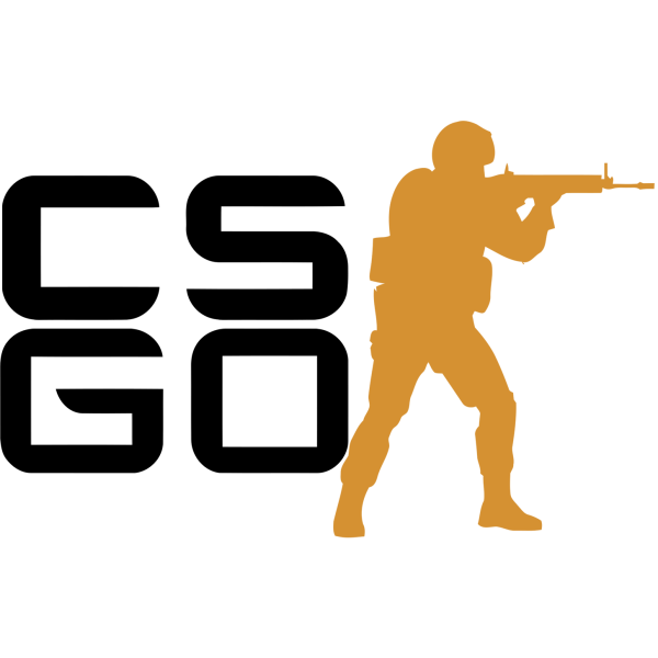 CS go надпись