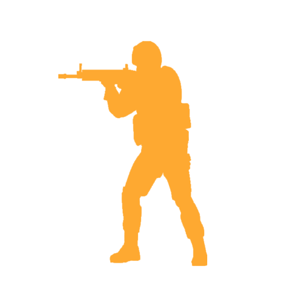 Значок КС го без фона