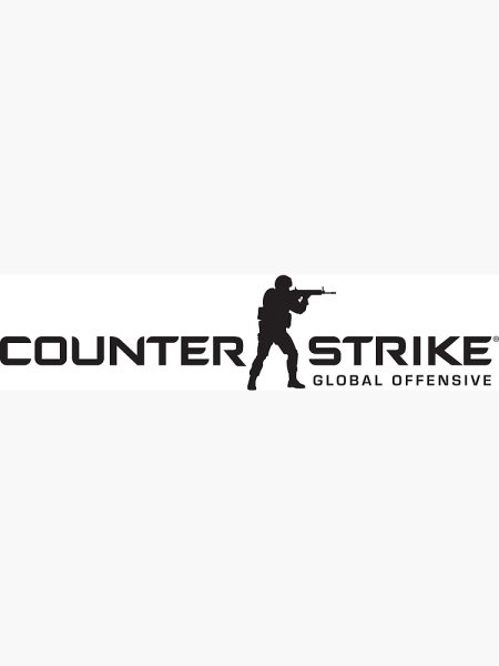 Counter-Strike: Global Offensive надпись