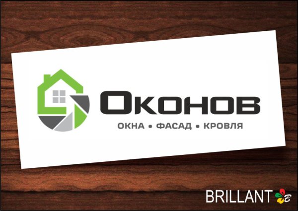 Логотип оконной компании