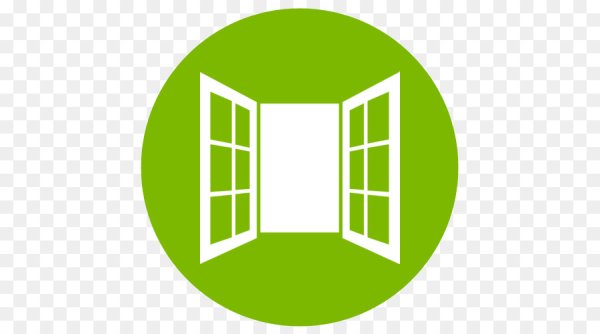 Логотип оконной компании