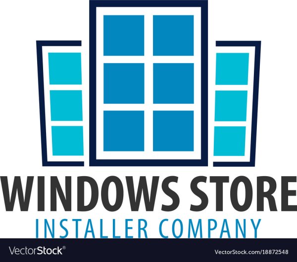 Логотип оконной компании