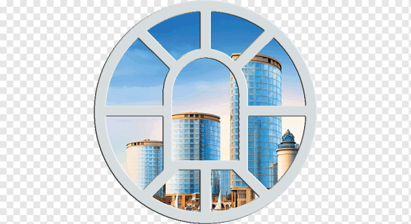 Логотип оконной компании