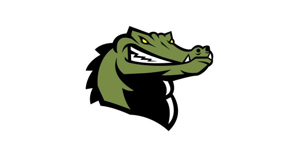 Аллигатор логотип