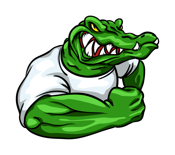 Крокодил на аву