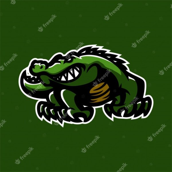 Крокодил лого