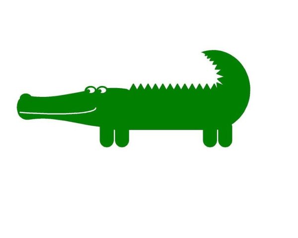 Крокодил логотип