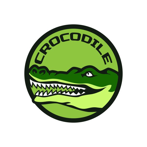 Значок бренда лакост