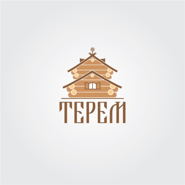 Надпись Теремок
