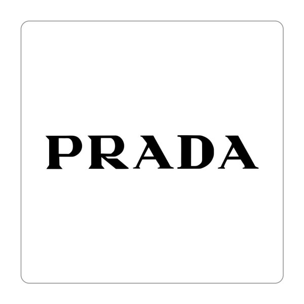 Логотип Прада на одежде