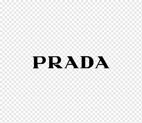Prada шрифт логотипа