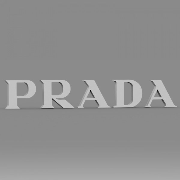 Прада Милано логотип