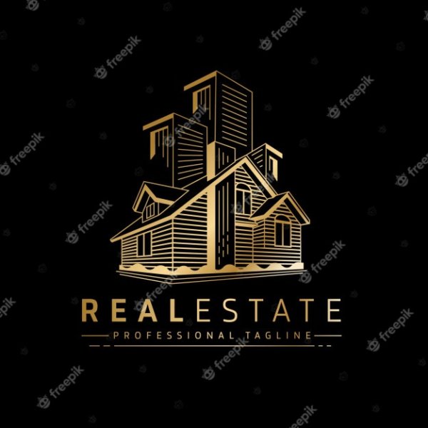 Логотип агентства недвижимости