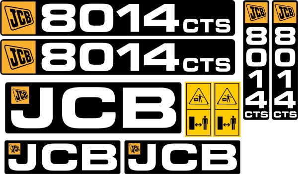 Лого JCB трактор