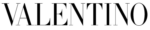 Valentino шрифт
